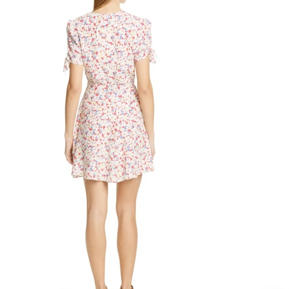 SALE!🌸🌸💥💥💥Lana Del Rey Polo Ralph Lauren crêpe wrap dress - Picture 7 of 14